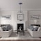 Ekena Millwork Biddix Ceiling Medallion (Fits Canopies up to 7 1/2"), 20 7/8"OD x 1 1/4"P, Americana Crackle CM20BXAMC - alternate 3